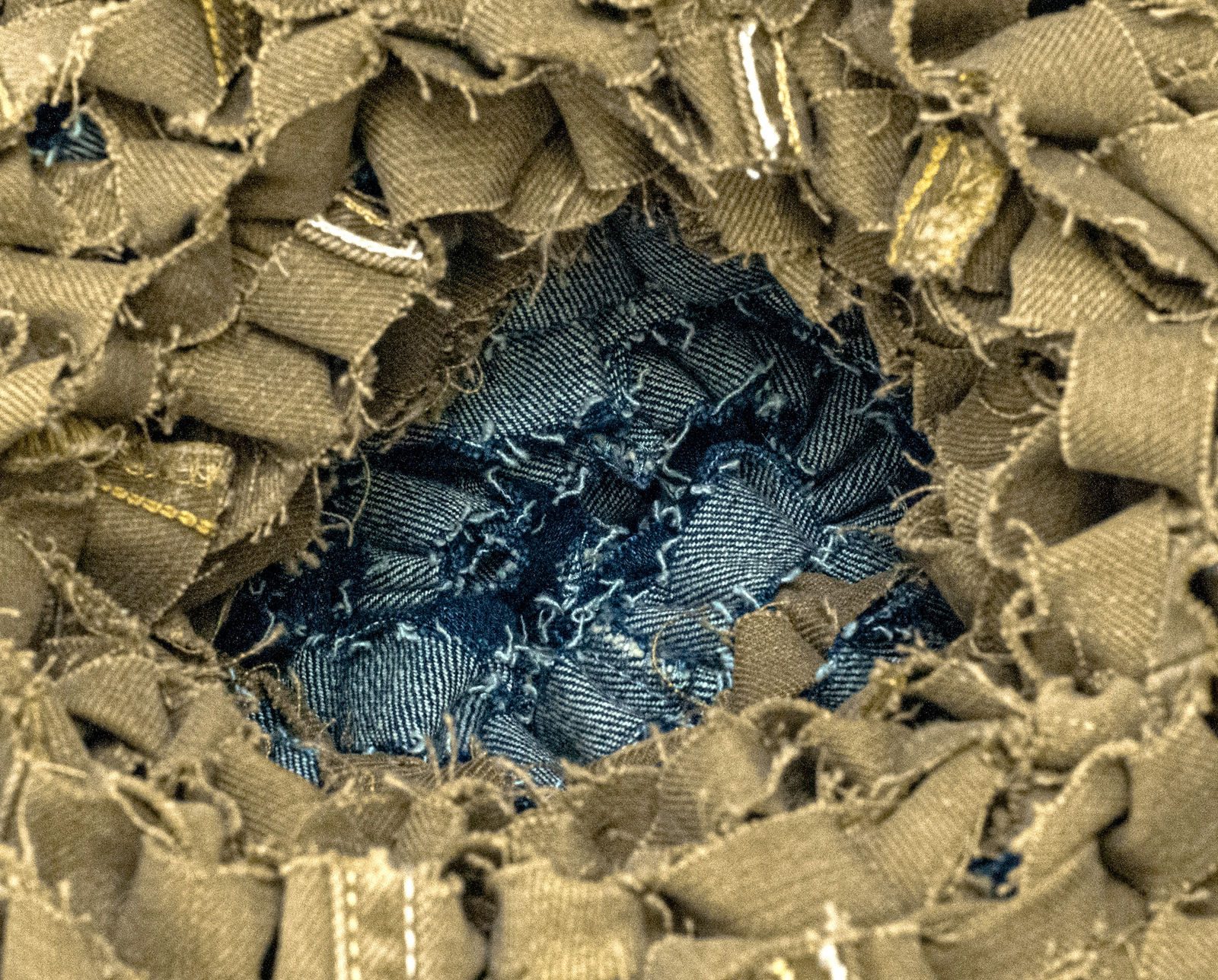 Rugged Crown — inside view